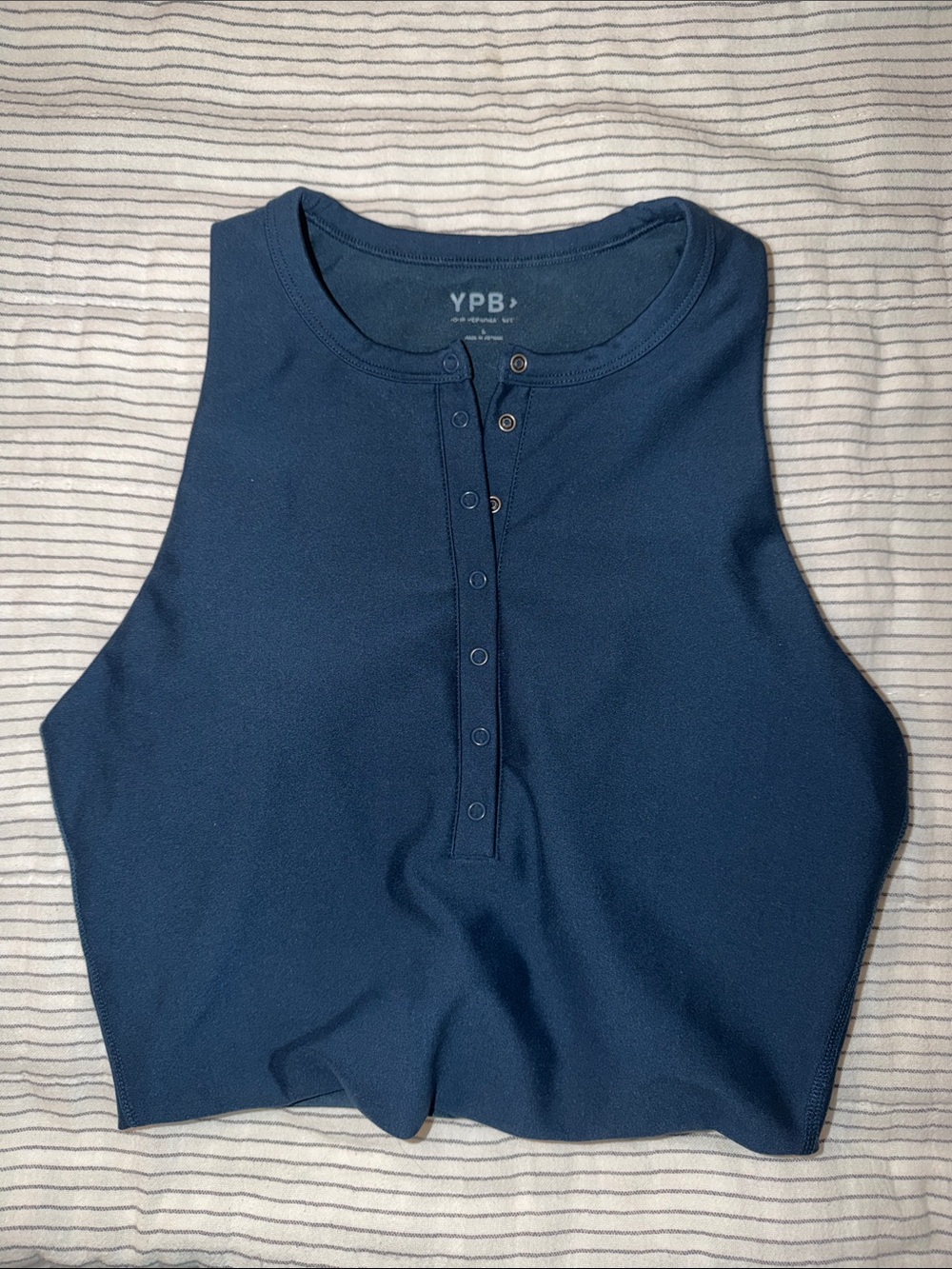 Abercrombie YPB Athletic Crop Tank